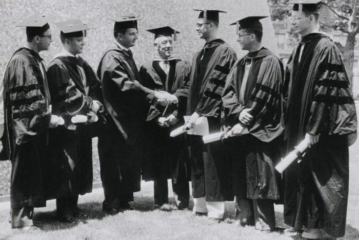 First graduating class, 1959