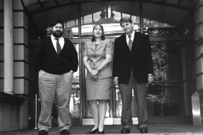 Hospital administrators in September 1999
