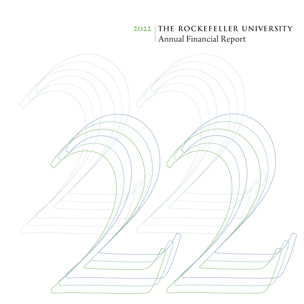 Cover of annual report 2022