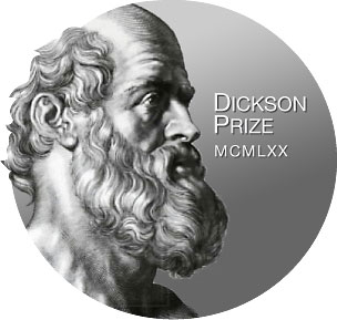 Dickson prize logo