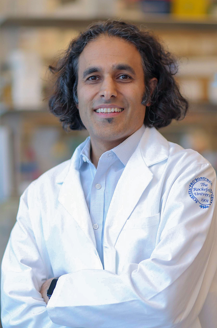 portrait of Sohail Tavazoie