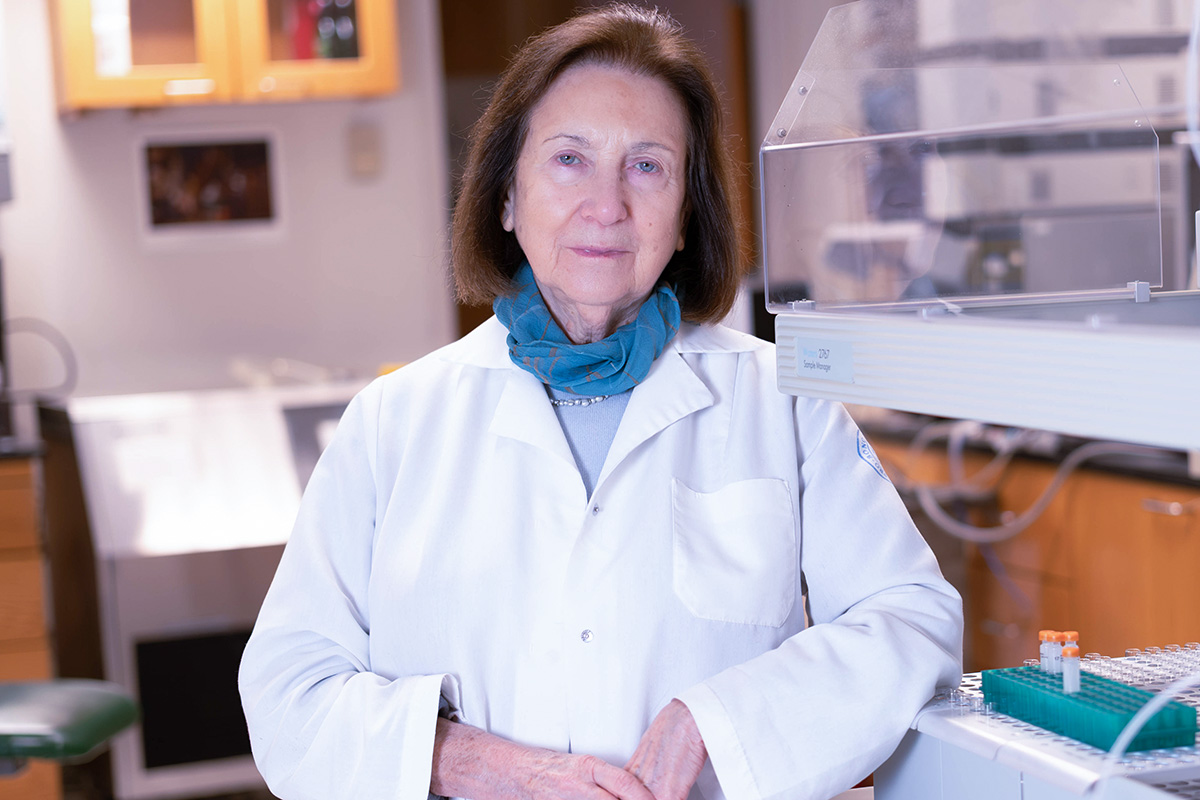 portrait of Svetlana Mojsov