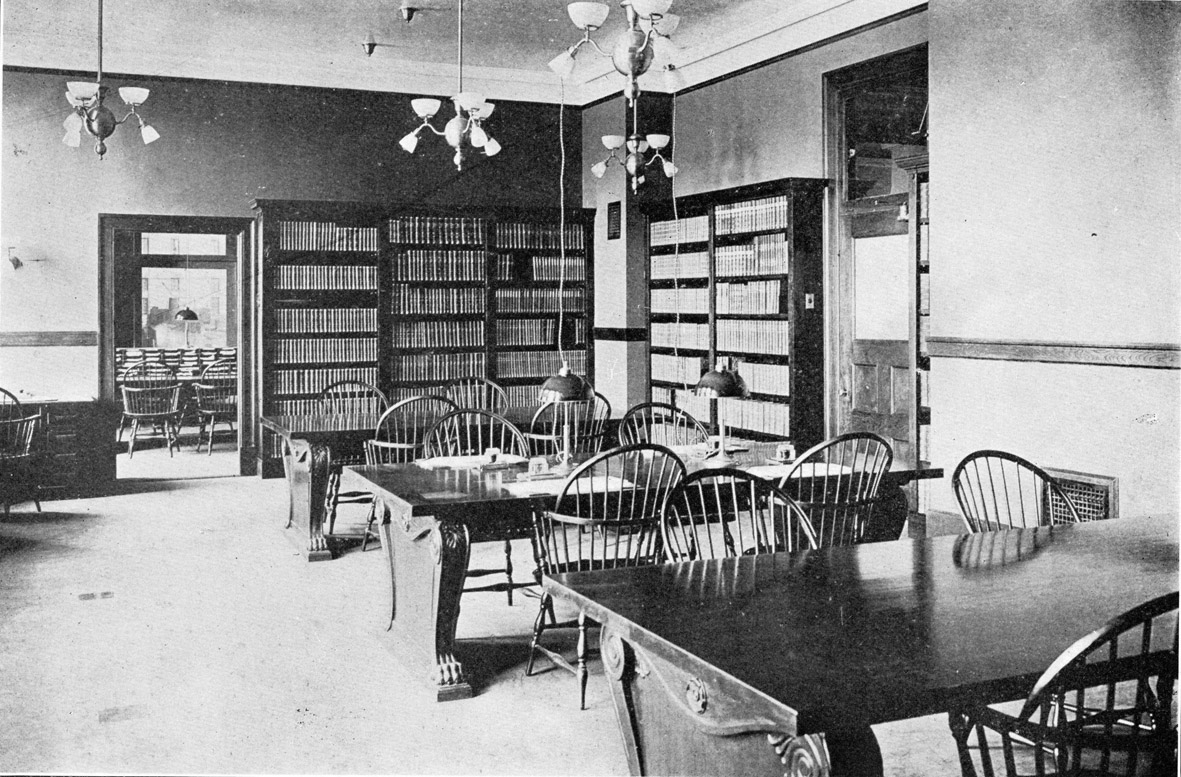 Library in Founders Hall