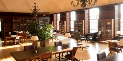 The Rockefeller University » The Rita & Frits Markus Library