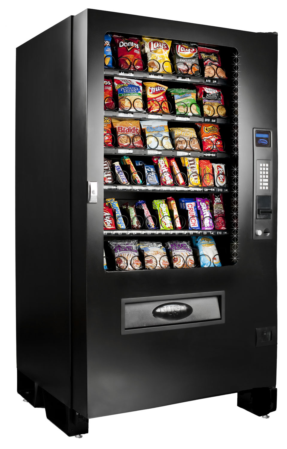 Case study of automatic chocolate vending machine picture