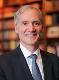 Rockefeller University president Marc Tessier-Lavigne