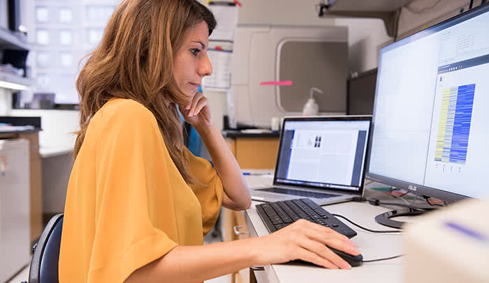 Striking profiles: To better understand why some brains do not respond to antidepressants, first author Benedetta Bigio (above) and her colleagues examined gene expression within rats that display the rodent equivalent of depression before and after treatment. 