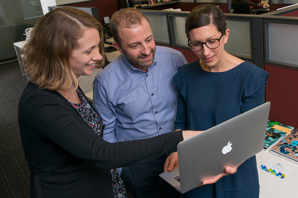 Rockefeller University Press editors