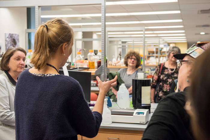 Barbara Bosch explains how scientists use PCR, or polymerase chain reaction, to analyze DNA.