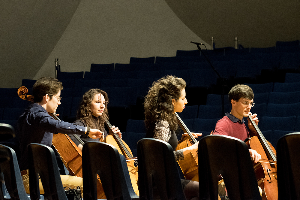 Musicians from The Rockefeller University