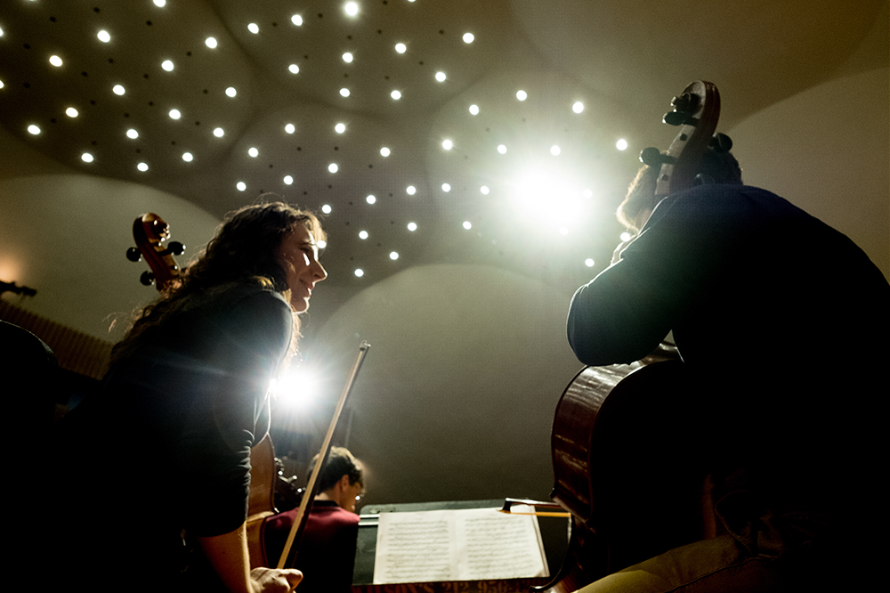 Musicians from The Rockefeller University