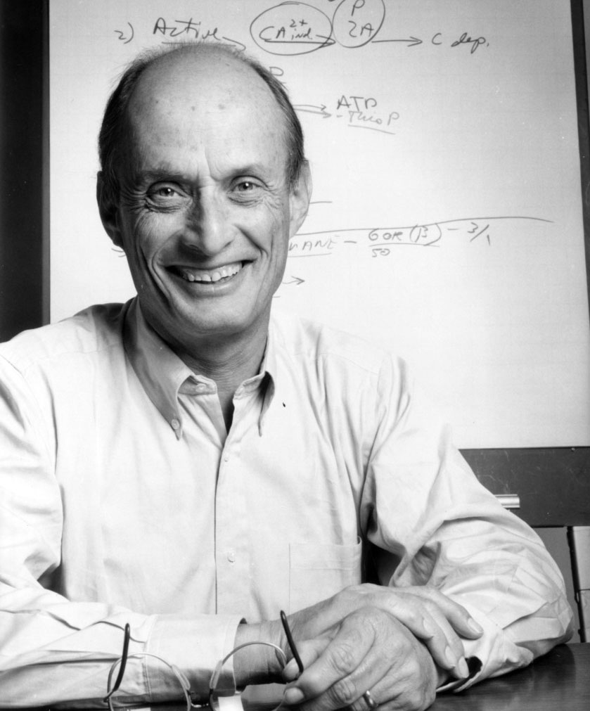 Paul Greengard in 1987.