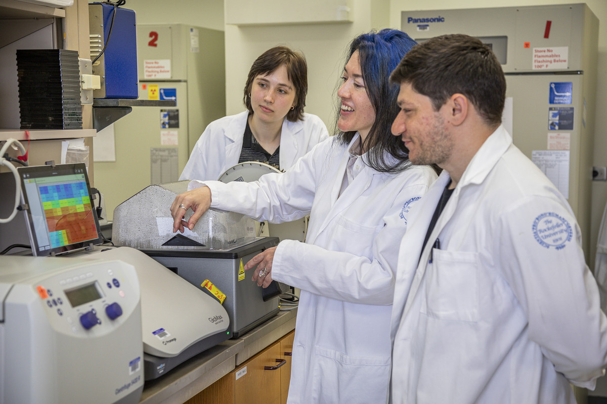 Theodora Hatziioannou and Bieniasz lab members