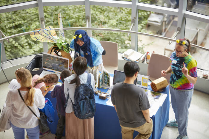 Event photos below were taken by Matthew Septimus.