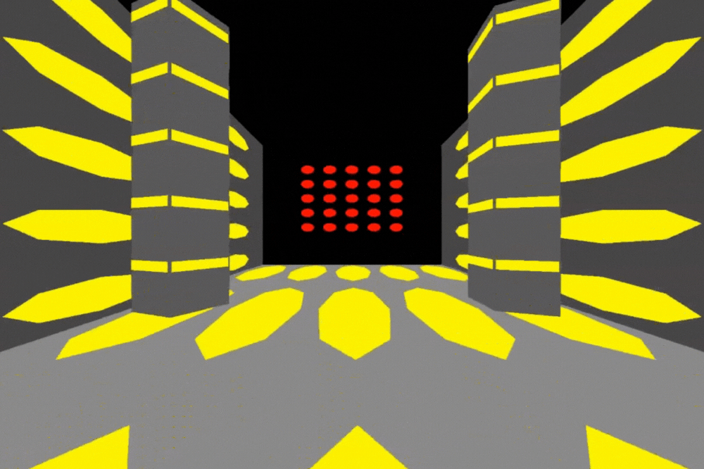 Using VR the scientists could control how many times mice experienced each memory, as well as which memories they experienced and when. (Credit: Rajasethupathy lab) 