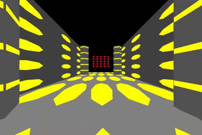 Using VR the scientists could control how many times mice experienced each memory, as well as which memories they experienced and when. (Credit: Rajasethupathy lab)