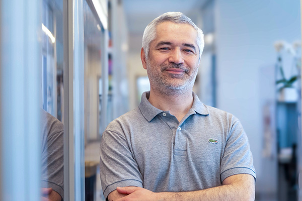 portrait of Kivanc Birsoy