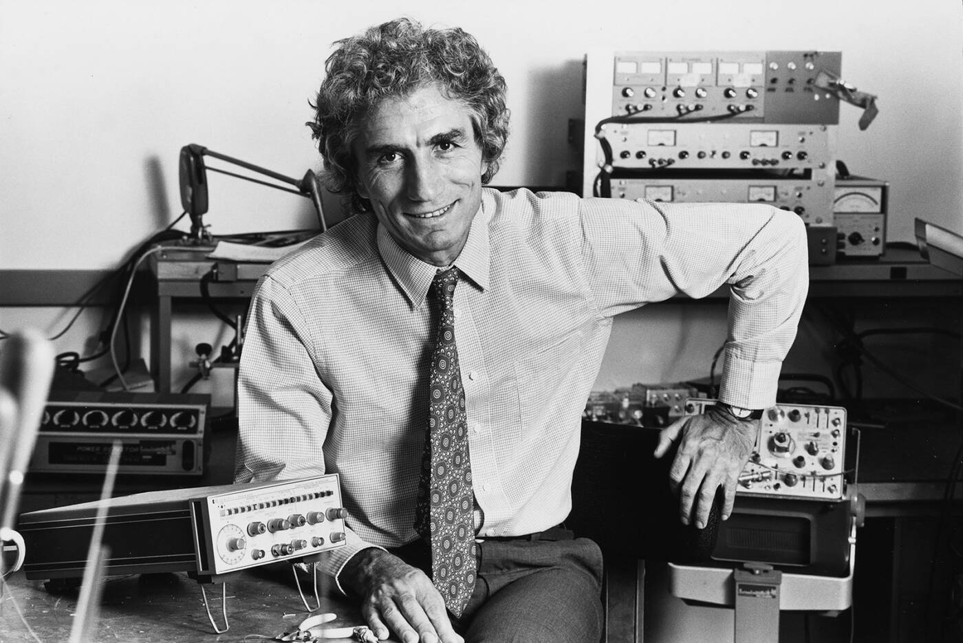 Portrait of Constantin "Dino" Goulianos, 1981