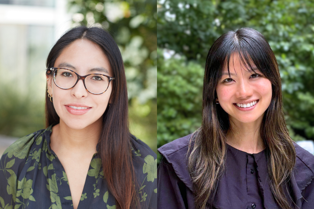 Andrea Terceros and Gabriella Chua