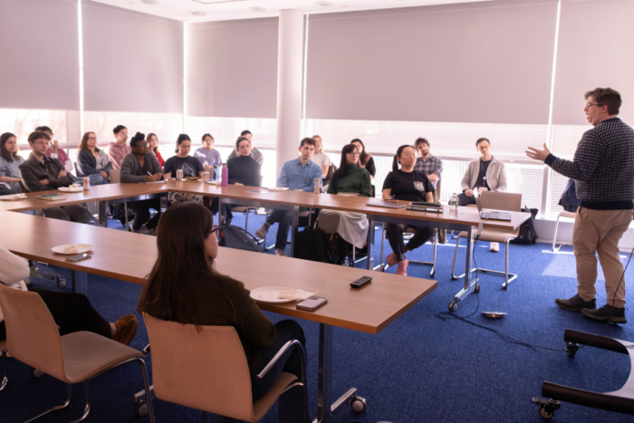 Rockefeller’s Biotech Club is holding a series of talks that explore different facets of entrepreneurship.