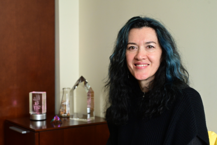 Theodora Hatziioannou (Credit: Chris Taggart)