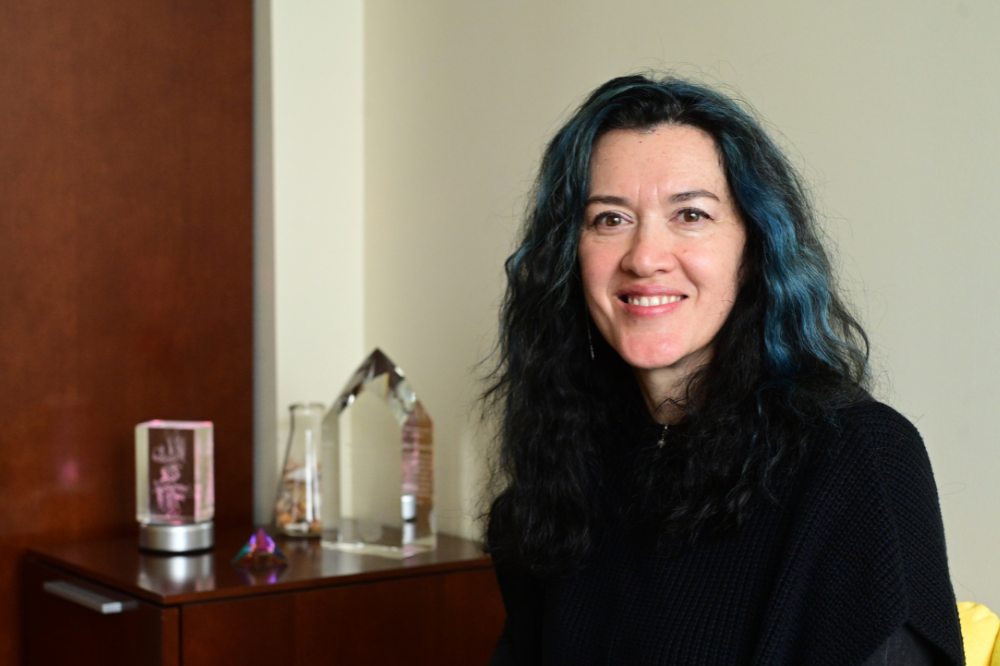 Theodora Hatziioannou (Credit: Chris Taggart) 