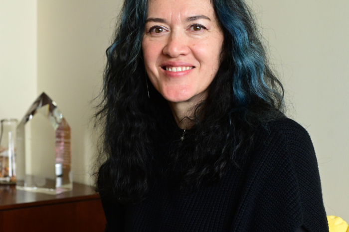 Theodora Hatziioannou (Credit: Chris Taggart)