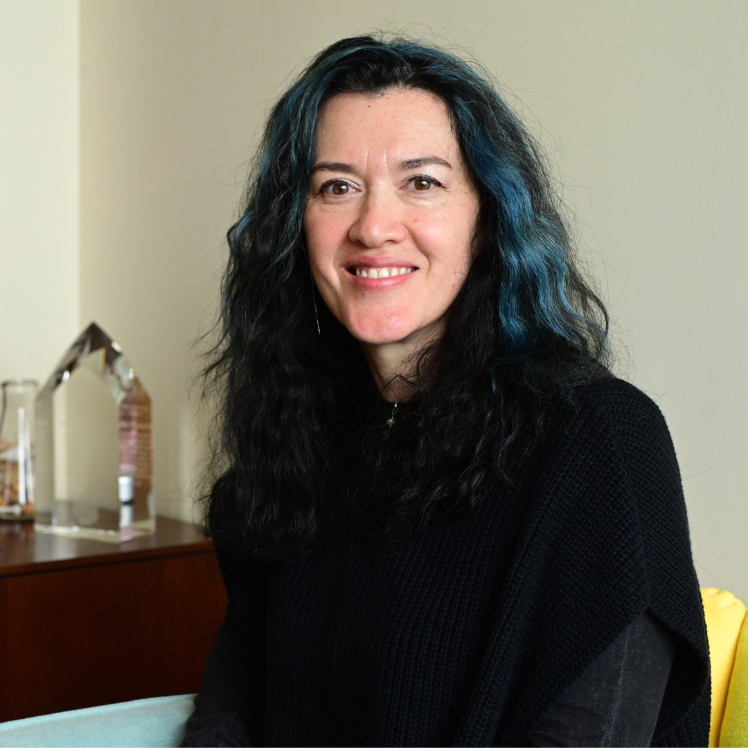 Theodora Hatziioannou (Credit: Chris Taggart) 