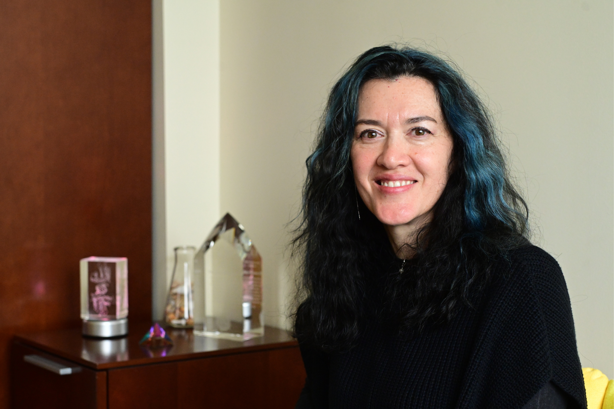 Theodora Hatziioannou (Credit: Chris Taggart) 