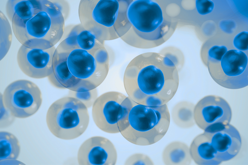 Researchers devised a platform for mapping the regulatory nodes where genetic perturbations converge to drive changes in cell behavior. (Credit: Shutterstock) 