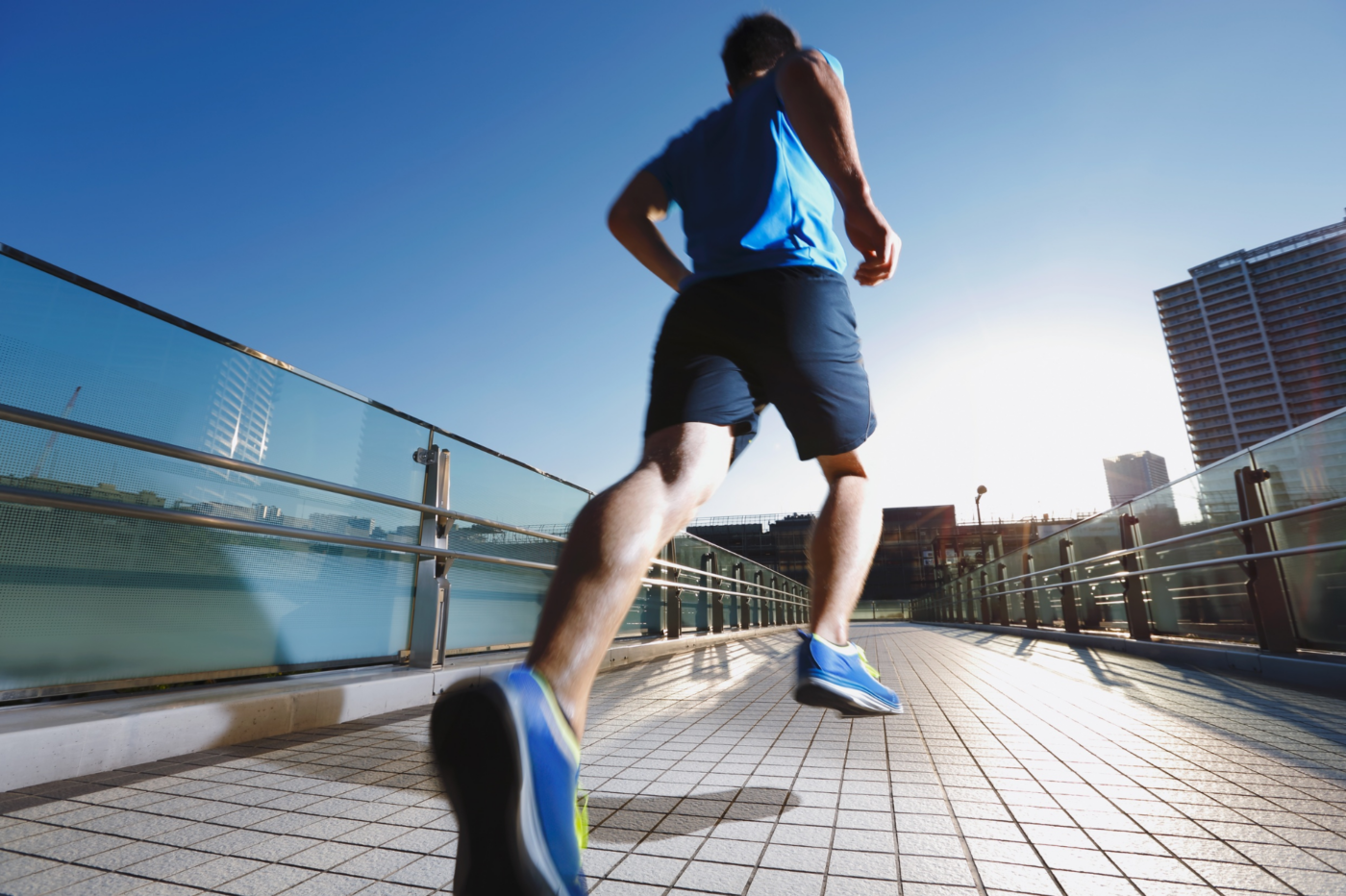 Brief bursts of intense exercise