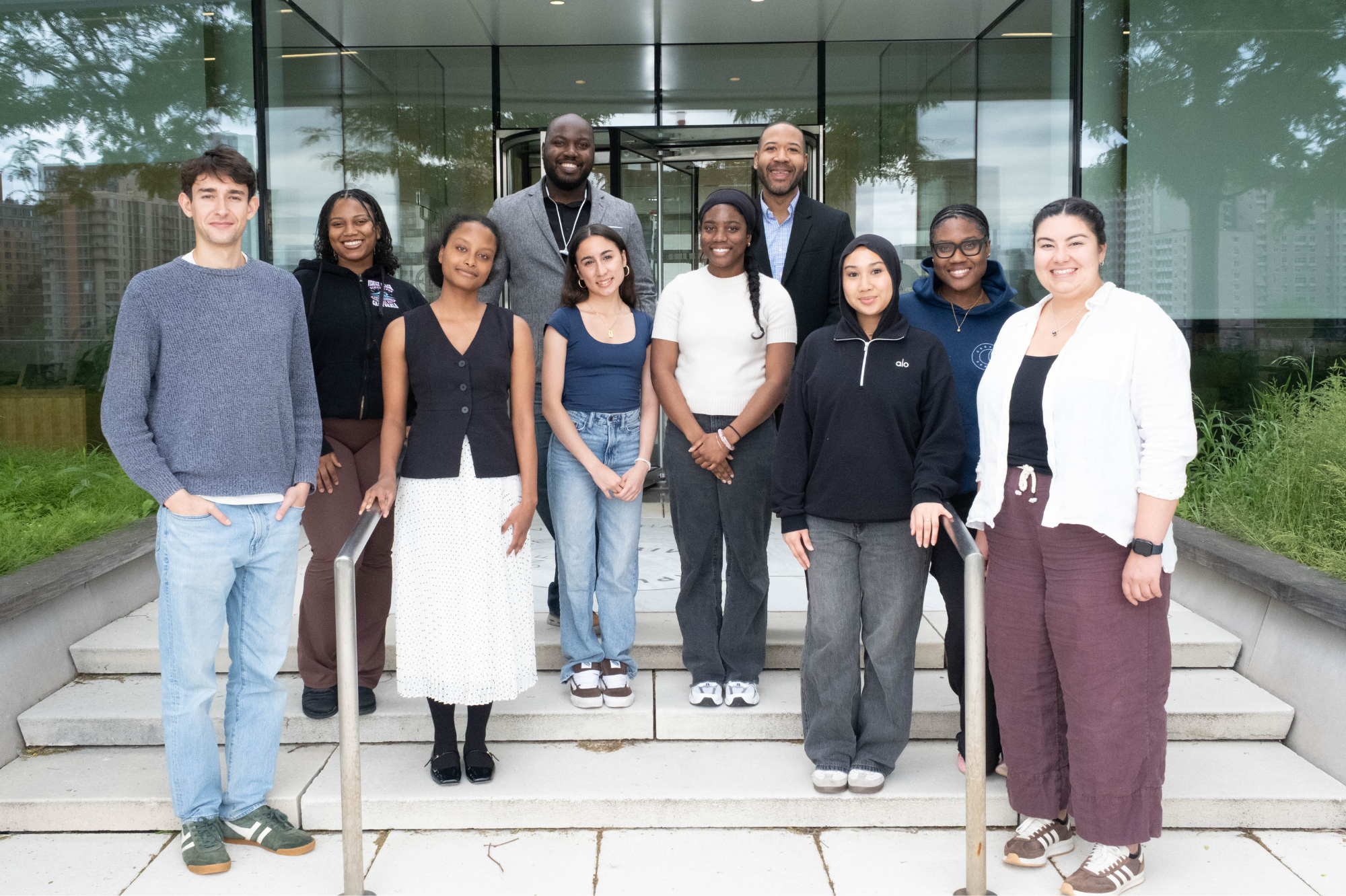Organizers and participants of the rising scholars workshop
