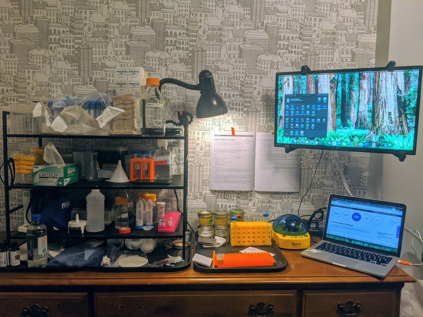 a home lab setup
