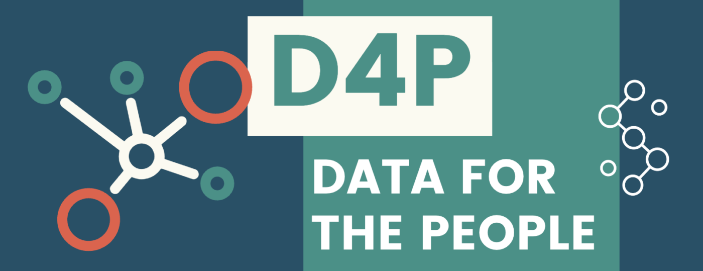 Data for the People Banner