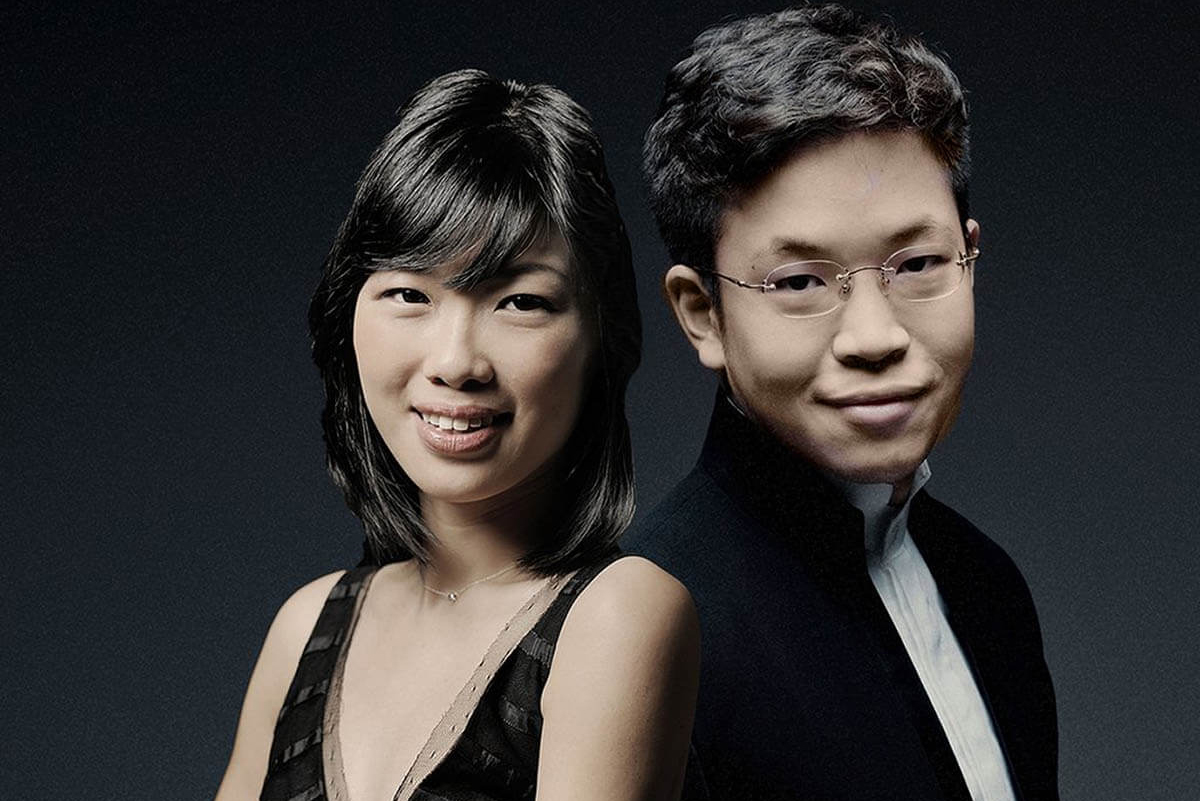 Paul Huang and Helen Huang