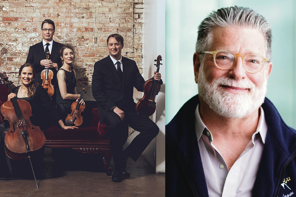 Fry Street Quartet with violist Toby Appel