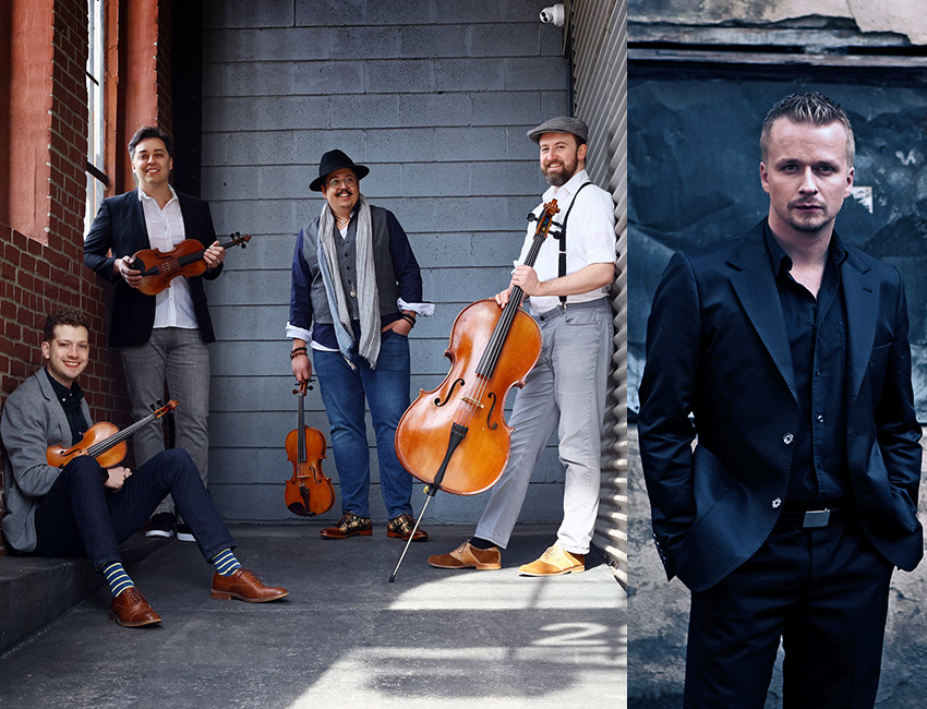 Beo String Quartet with Ilya Yakushev