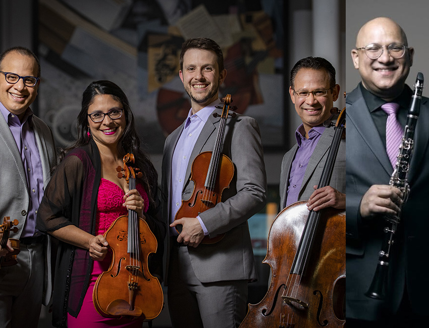 Dali Quartet with Ricardo Morales