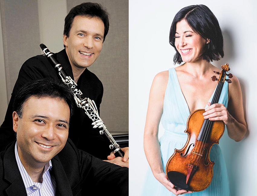 Frautschi, Manasse, & Nakamatsu Trio