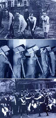 Image courtesy of Rockefeller University archives