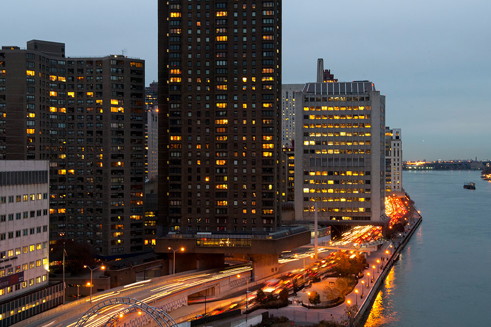 Housing at Rockefeller