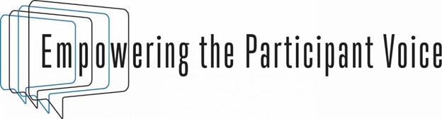 empowering the participant voice project logo