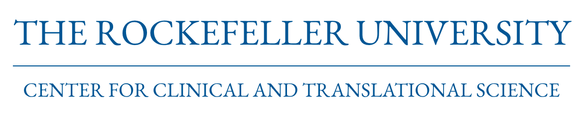 Rockefeller Hospital CCTS logo