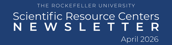 Scientific Resource Centers Newsletter