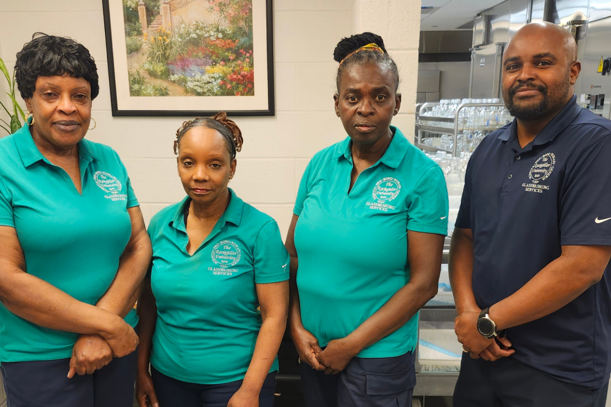 The Glasswashing team