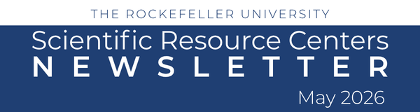 Scientific Resource Centers Newsletter