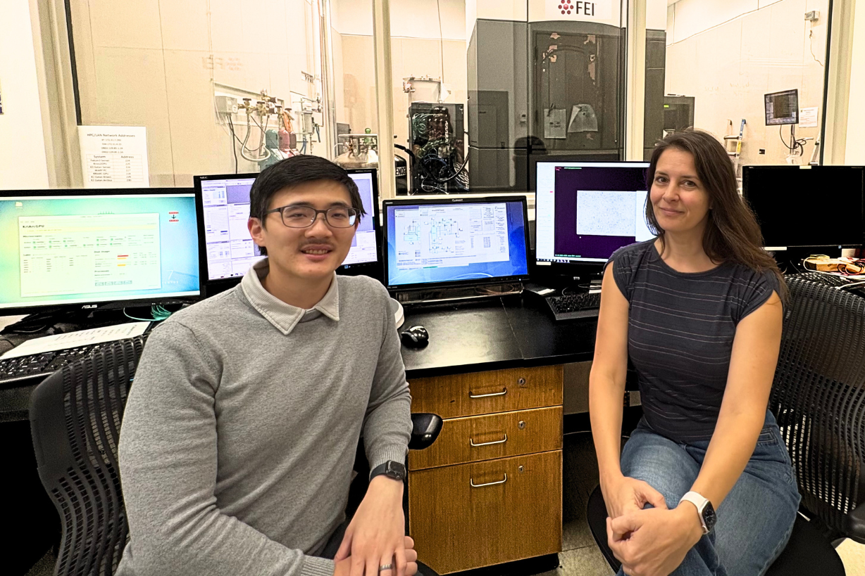CryoEM Johanna and Honkit