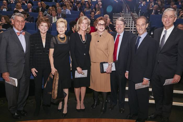 Howard Berkowitz, Judy Berkowitz, Barbara Feldberg, Deborah Lifton, Judy Carson, Russ Carson, Meyer Feldberg, and Rick Lifton