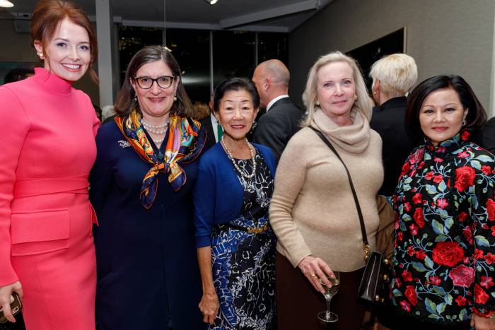 Lindsey Boylan, Sarah Schlesinger, Lulu Wang, Denise Kellen, and Ming Hsu