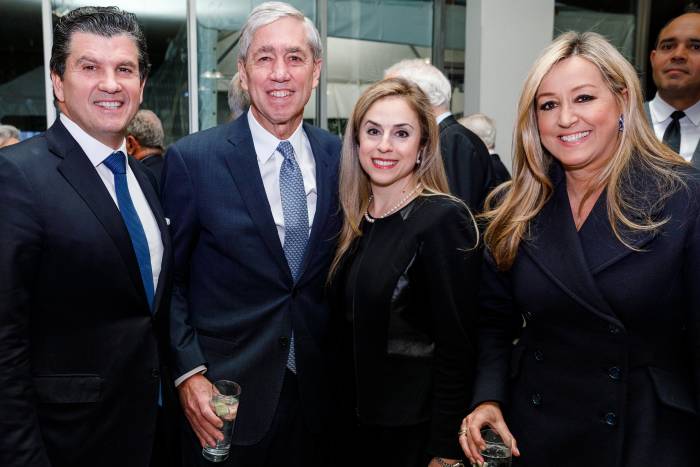 Bill Ford, Rick Lifton, Michelle Dipp, and Marigay McKee